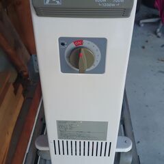 ■オイルヒーター■アサヒASAHI　ES-2600《500/700W 1200W》動作確認済み品の画像