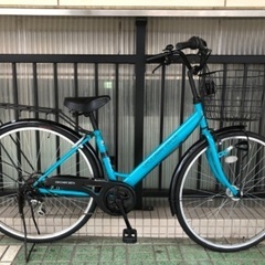 🔹シティサイクル🔹6段、オートライト❗️安心のBAA車です✨