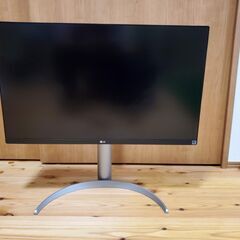 LG 4K液晶モニター 27UP850-W 27インチ