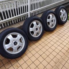 軽自動車　スタッドレスタイヤ