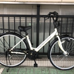 🔹シティサイクル🔹7段‼️オートライト。