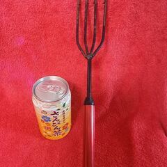 銛　ヤス　アルミ製　魚突き　スピアフィッシング　中古品