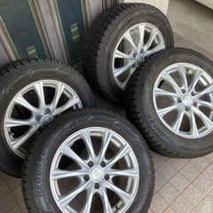 スタッドレスタイヤ　ホイール付　アイスガード 225/60R17