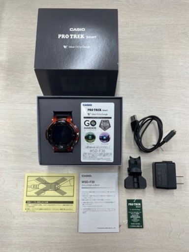 プロトレックスマート　WSD-F30-RG