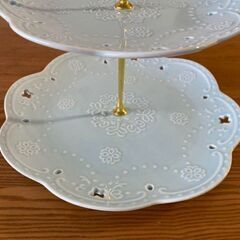 【豪華3段！！】アフタヌーンティー  ケーキスタンドの画像