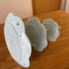 【豪華3段！！】アフタヌーンティー  ケーキスタンドの画像