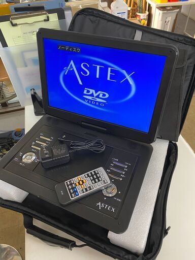 リサイクルショップどりーむ荒田店No.4815　ポータブルDVDプレイヤー！14インチ大画面！車載もできる！早い者勝ち！