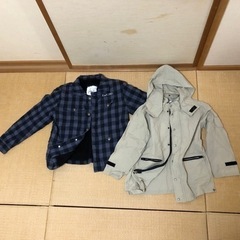 古着11着　秋冬物男の子用　140〜150サイズ　パーカー・ジャンパーなどいろいろの画像