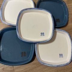 フランフラン　プレート5枚セット