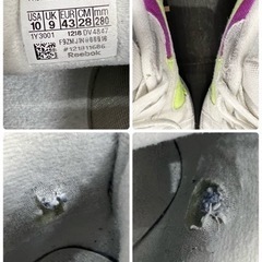 【取引き中】※値下げ★リーボック　スニーカー　28センチ★の画像