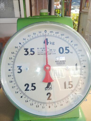 計り機　4kg対応