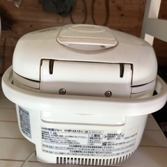 お取り引き中【中古】象印　IH炊飯ジャー　　炊飯器の画像
