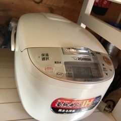 お取り引き中【中古】象印　IH炊飯ジャー　　炊飯器の画像