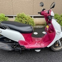 【最終値下げ】ヤマハ　フィオレ115fi 現在不動　自賠責保険付きの画像