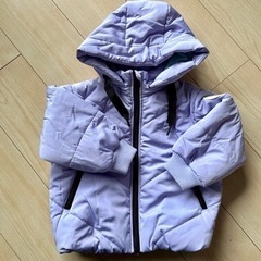 BABYDOLLジャンバー  ダウン 100cmの画像