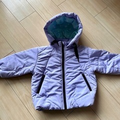 BABYDOLLジャンバー  ダウン 100cmの画像