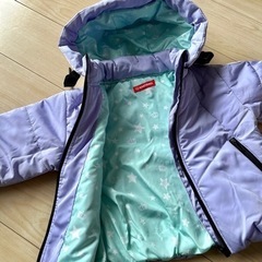 BABYDOLLジャンバー  ダウン 100cmの画像