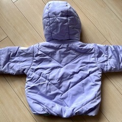 BABYDOLLジャンバー  ダウン 100cmの画像