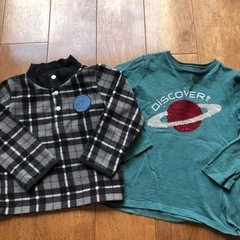 BeBe & オカイディ　110cm  2点セット