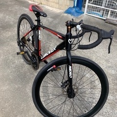 CANOVER NEROタイヤサイズ700×28C 21段変速