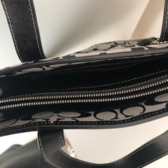 （決まりました）美品❗️COACHバッグの画像