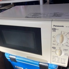 【中古】パナソニック　電子レンジの画像