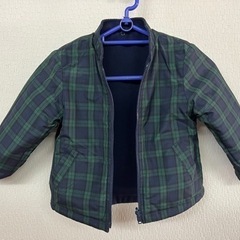 100ファミリアのアウターリバーシブル仕様の画像