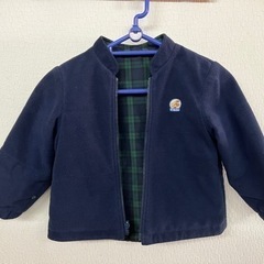 100ファミリアのアウターリバーシブル仕様の画像