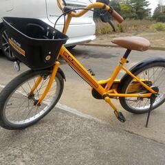 18インチ  子供用  自転車練習に最適