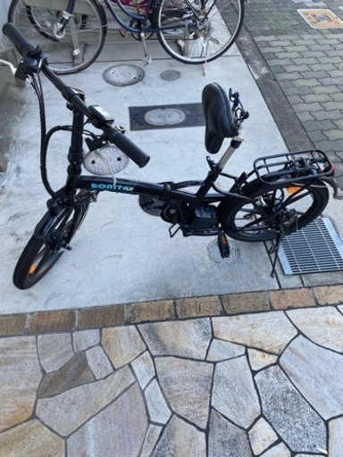 即決されました。フル電動自転車　アクセル付き　説明必読