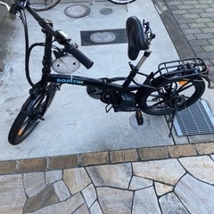 即決されました。フル電動自転車　アクセル付き　説明必読