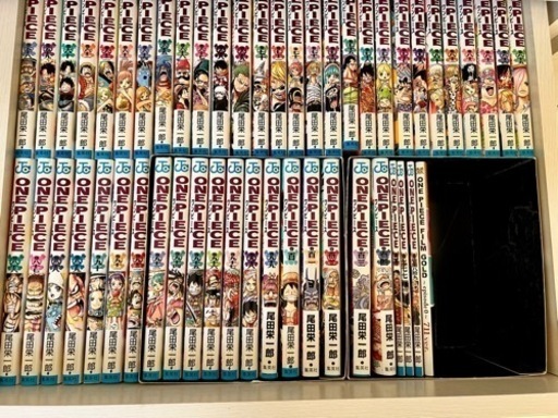 ワンピース全巻セット