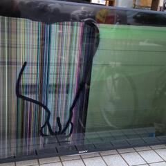 ジャンク液晶割れ KD-49X8500B SONYテレビ