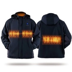 【値下げ】10000mAhバッテリー、収納ケース付き⭐️電熱ジャ...