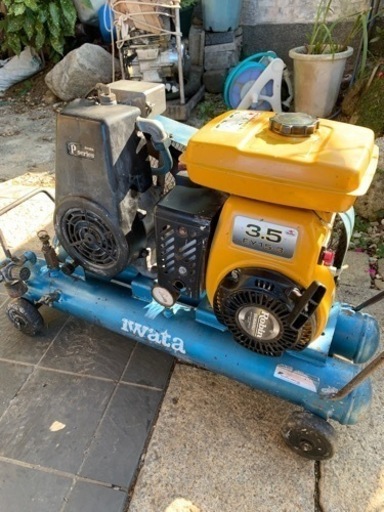 エンジンコンプレッサーiwata