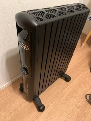 【美品】デロンギ　マルチダイナミックヒーター MDHU15-PB ゼロ風暖房