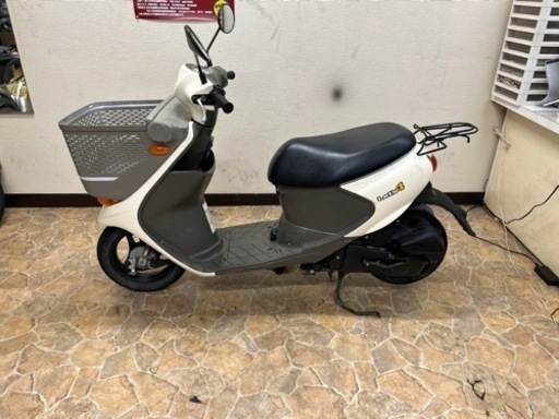 軽量レッツ4バスケット🛵フロントカゴ容量25ℓ