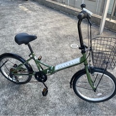 折りたたみ自転車