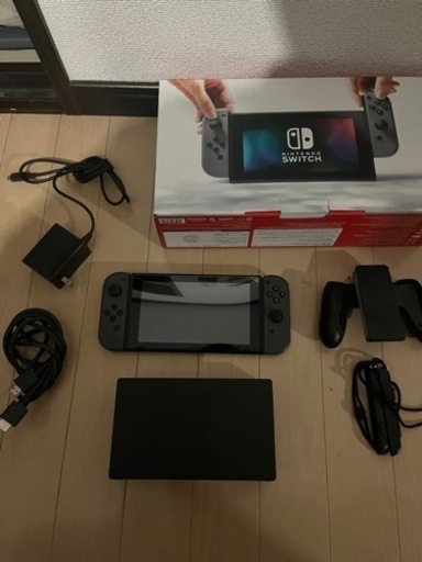 ニンテンドースイッチ　Nintendo Switch メモリーカード付き