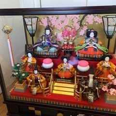 ひな人形　3段　美品
