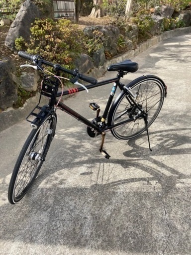 BRIDGESTONE GREEN LABEL MARKROSA7段変速