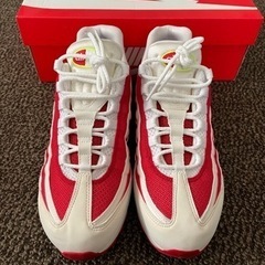 NIKE エアマックス95 マリンデイ レッド