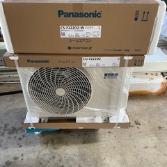 エアコン　パナソニック　2024年モデル　6畳用