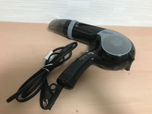 テスコム naturam ヘアードライヤー ブラック TD122