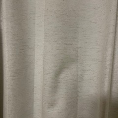 ニトリ　遮光カーテン、レースセットの画像
