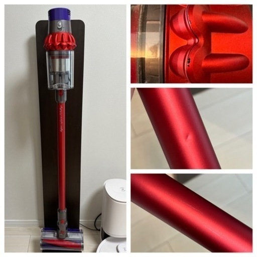 【スタンド付】Dyson V10 Fluffy+ SV12 FF COM