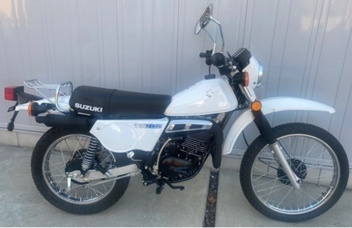 絶版！ 新古車 TS185 最終型 175㌔ 2スト 愛知県春日井市