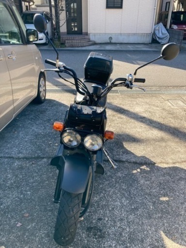 受付終了HONDA ズーマー　実働品