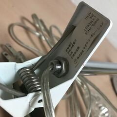 YAZAWA クリップ式ライトの画像
