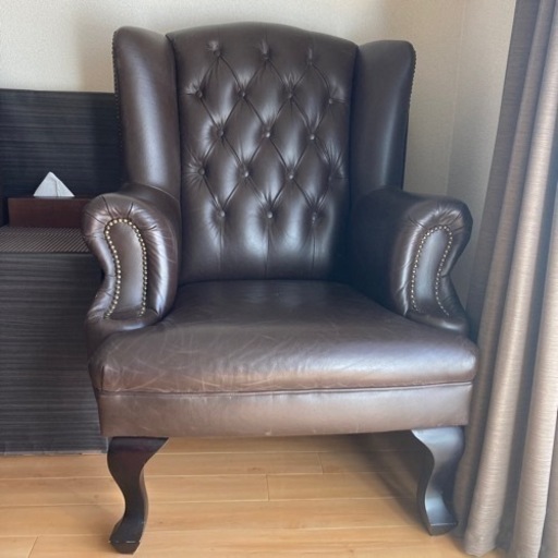 くつろぎの1人用ソファ